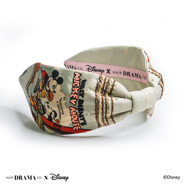 HDC x Disney Mickey & Minnie Knotted Headband
