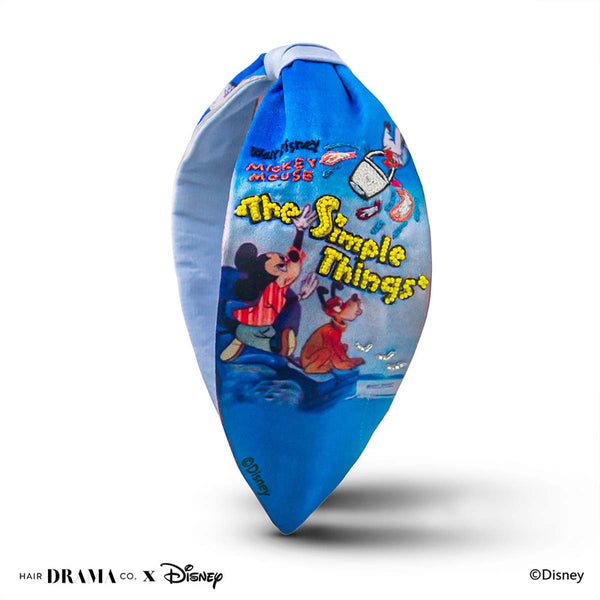 HDC x Disney Mickey Classic Knotted Headband