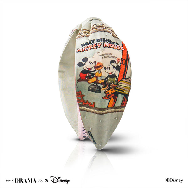 HDC x Disney Mickey & Minnie Knotted Headband