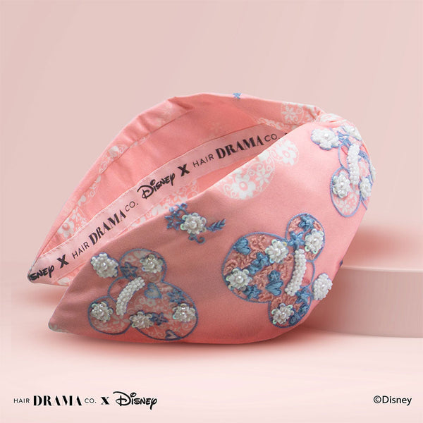 HDC x Disney Minnie Knotted Headband