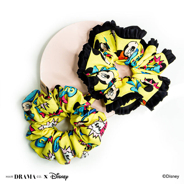 Disney Mickey & Friends Comic Scrunchies