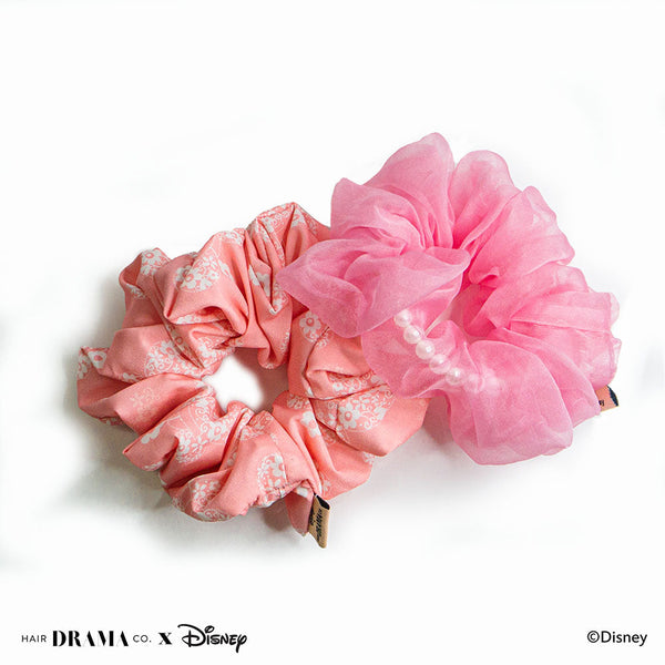 HDC x Disney Minnie Scrunchies - Set of 2