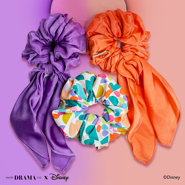 HDC x Disney Mickey For Days Scrunchies- Set of 3
