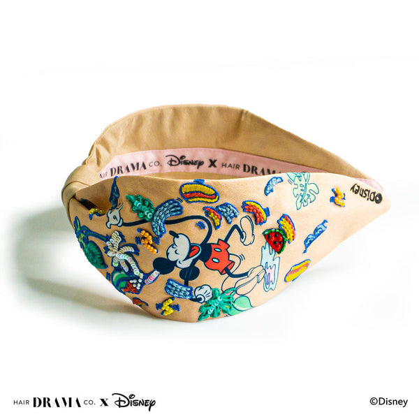 HDC x Disney Mickey's Mood Knotted Headband