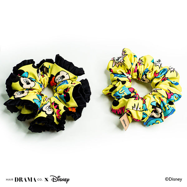 Disney Mickey & Friends Comic Scrunchies