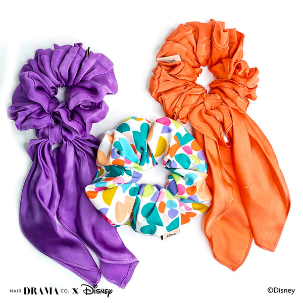HDC x Disney Mickey For Days Scrunchies- Set of 3