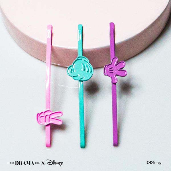 HDC x Disney Kids Mickey Signs Pins - Set of 3