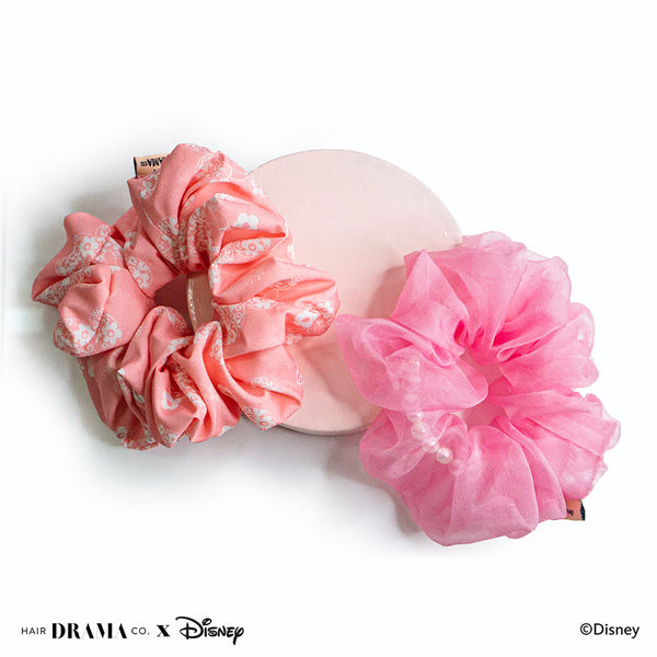 HDC x Disney Minnie Scrunchies - Set of 2