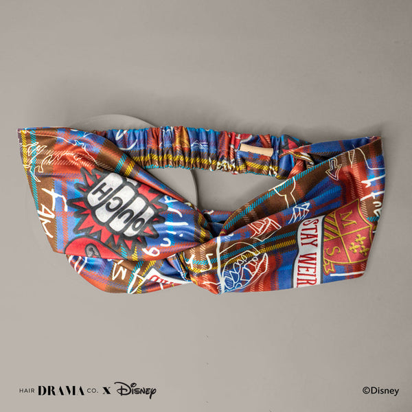HDC x Disney Cruella Famous Cross-Knot Turban
