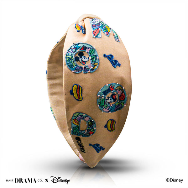 HDC x Disney Mickey's Mood Knotted Headband