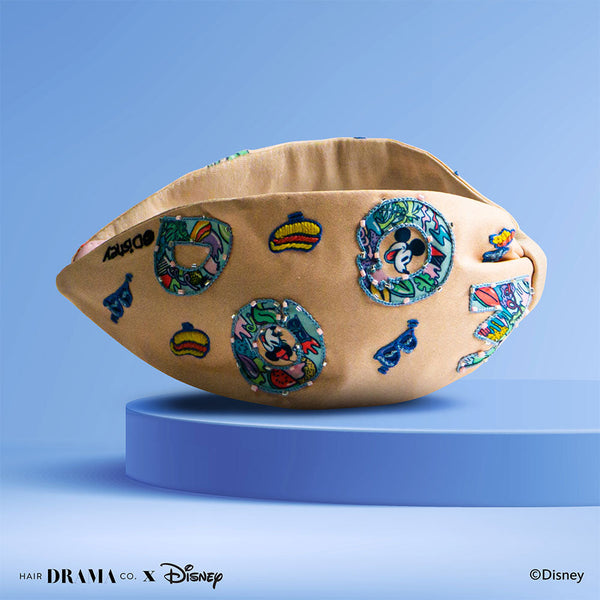 HDC x Disney Mickey's Mood Knotted Headband