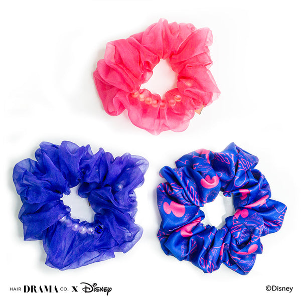 HDC x Disney Mickey Vibes Scrunchies- Set of 3