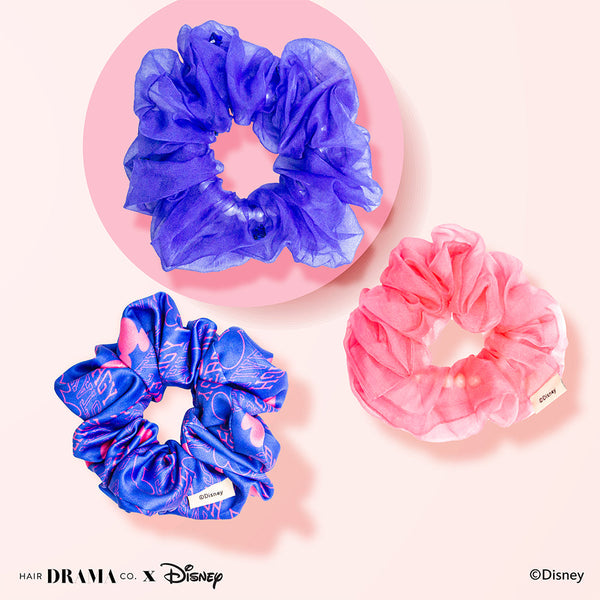 HDC x Disney Mickey Vibes Scrunchies- Set of 3