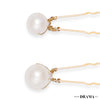 Set of 12 Pearl Embellished Pins