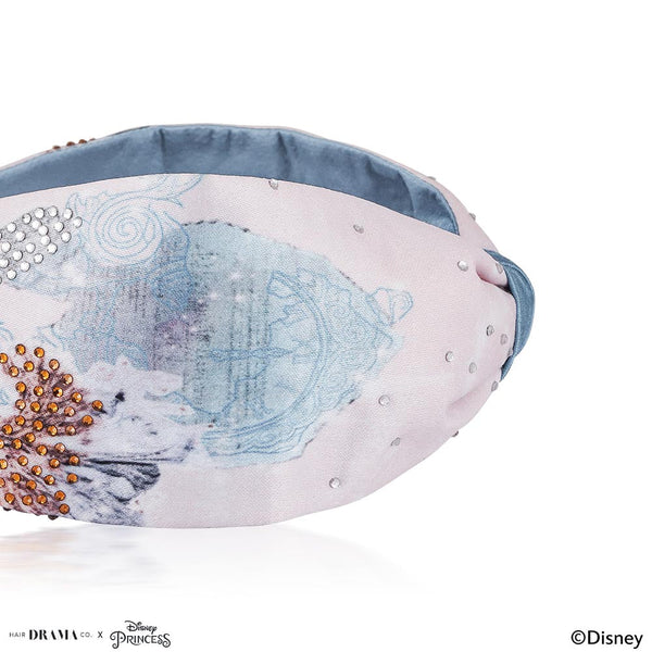 HDC x Disney Princess Kids Bejeweled Beauty Knotted Headband