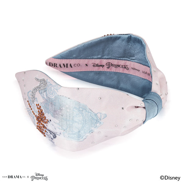 HDC x Disney Princess Kids Bejeweled Beauty Knotted Headband