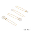 Set of 12 Pearl Embellished Pins