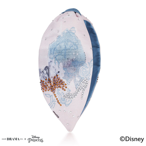 HDC x Disney Princess Kids Bejeweled Beauty Knotted Headband
