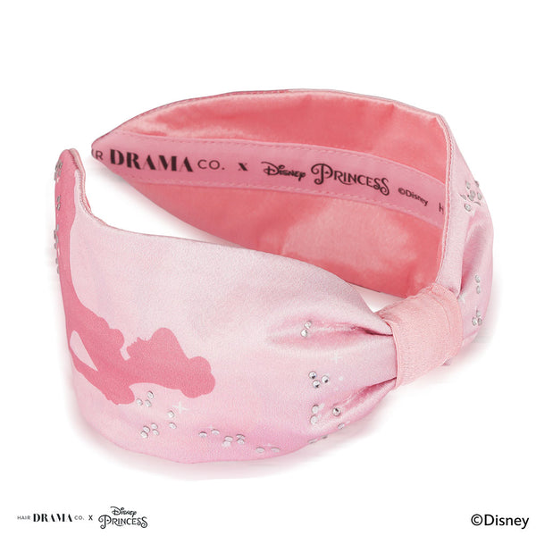 HDC x Disney Princess Kids Cinderella Shimmer Knotted Headband