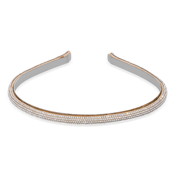 Crystal Hair Bands - Set of 4 - Multi