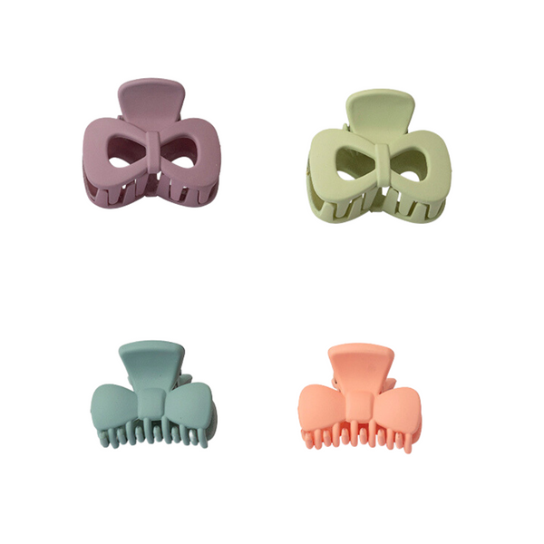 Rainbow Unicorn Gift Box with 1 Knotted Hair Band, 4 Hair Bow Pins & 4 Mini Clamps