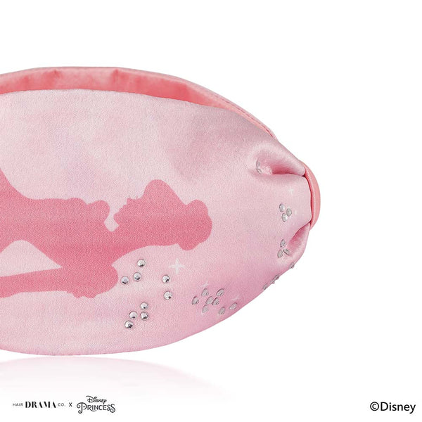 HDC x Disney Princess Kids Cinderella Shimmer Knotted Headband