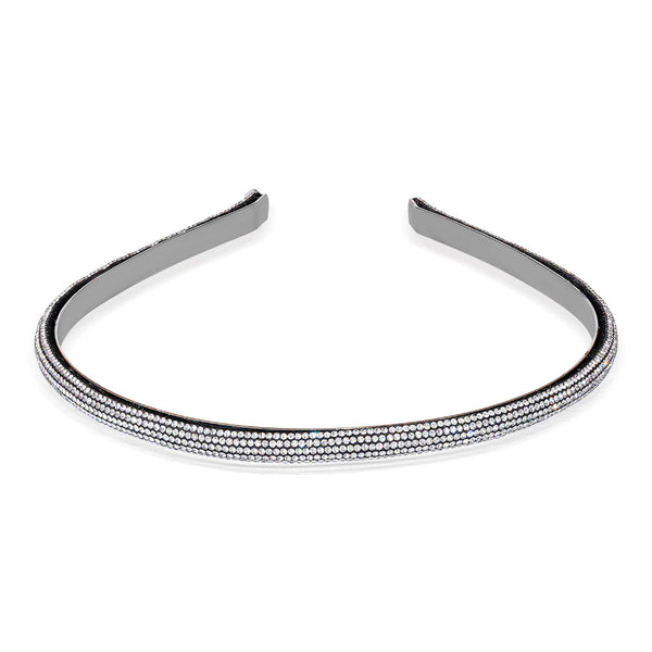 Crystal Hair Bands - Set of 4 - Multi