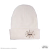 HDC X Emily In Paris White Beanie with Pearls, Crystals & Camera Charm