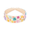 Summer Bloom Embellished Hairband - Multi