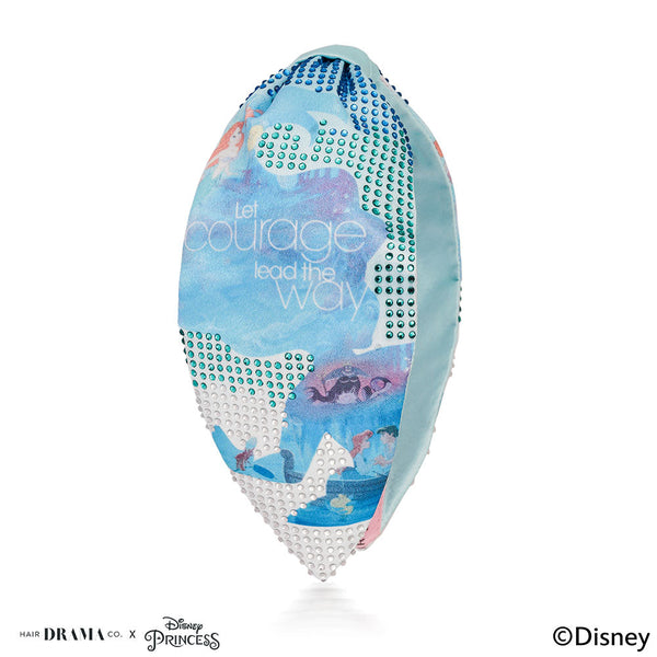 HDC x Disney Princess Kids Ariel Knotted Headband