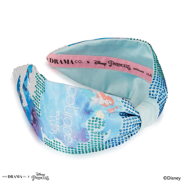 HDC x Disney Princess Kids Ariel Knotted Headband