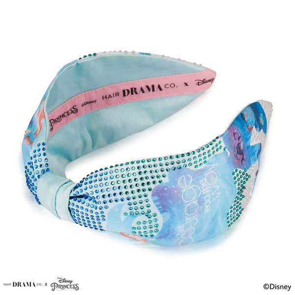 HDC x Disney Princess Kids Ariel Knotted Headband