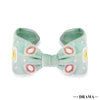 Mirrorwork Knotted Headband - Mint Green