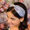 HDC x Disney Princess Kids Fairytale Knotted Headband - Lilac