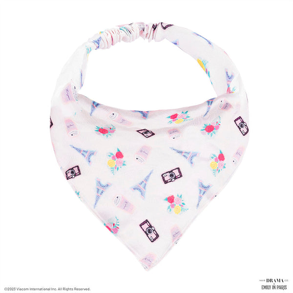 HDC X Emily In Paris Scarf - White
