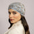 Blue Turban - Golden Crystals