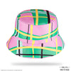 HDC x Emily in Paris French Summer Satin Bucket Hat - Multi