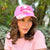 Barbie Tie-Dye Baseball Cap - Shades of Pink
