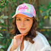 Barbie Tie-Dye Baseball Cap - Pastels