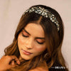 Rosemary Broad Headband - Grey