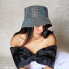 Crystal Bucket Hat - Holographic