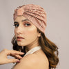 Embellished Turban - Pink