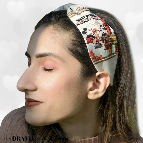 Disney Mickey and Minnie Knotted Headband