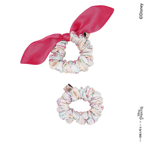 HDC x Disney Princess Kids Scrunchies - Set of 2