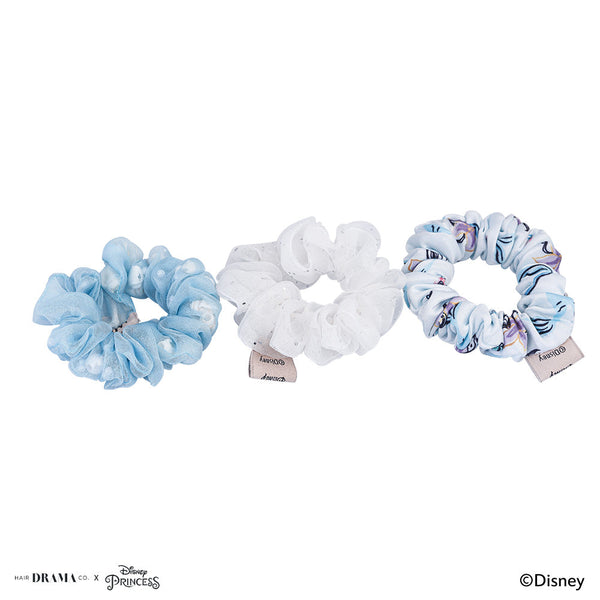 HDC x Disney Princess Kids Ariel Scrunchies - Set of 3