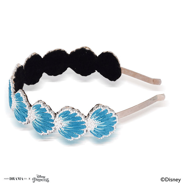 HDC x Disney Princess Kids Shell Headband - Blue