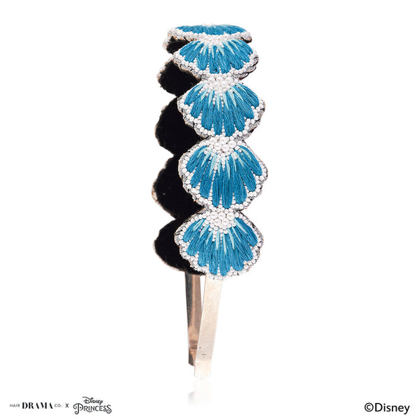 HDC x Disney Princess Kids Shell Headband - Blue