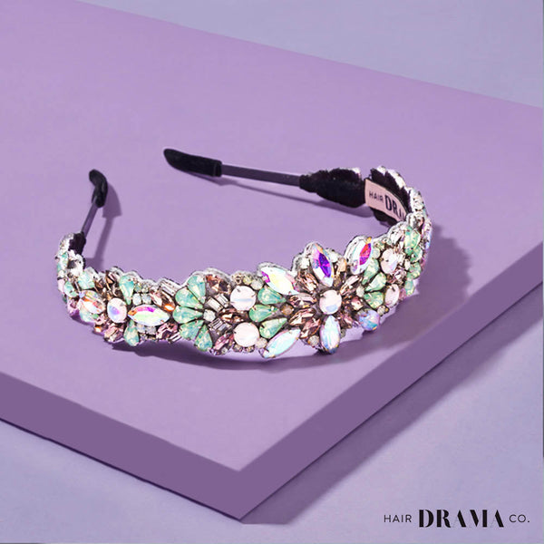 Rosemary Headband - Green