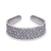 HDC x Emily in Paris Grey Tweed Crystal Flat Hair Band
