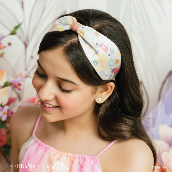 HDC x Disney Princess Kids Rapunzel Knotted Headband